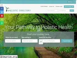 Sites similar to theholisticdirectory.co.uk