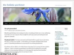 Sites similar to theholisticgardener.com