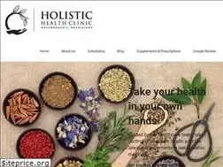 Sites similar to theholistichealthclinic.com