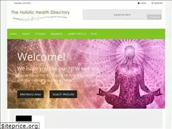 Sites similar to theholistichealthdirectory.com