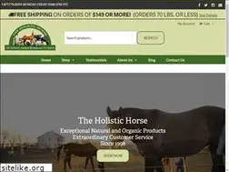 Sites similar to theholistichorse.com