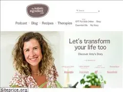 Sites similar to theholisticingredient.com