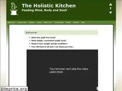 Sites similar to theholistickitchen.com