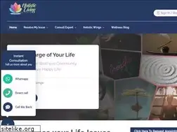 Sites similar to theholisticliving.org.in
