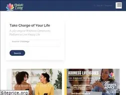 Sites similar to theholisticliving.org