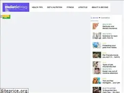 Sites similar to theholisticmag.com