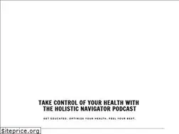 Sites similar to theholisticnavigator.com