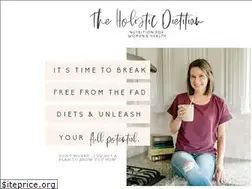 Sites similar to theholisticrd.com