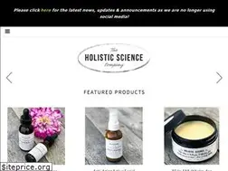 Sites similar to theholisticscienceco.com