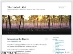 Sites similar to theholisticsikh.wordpress.com