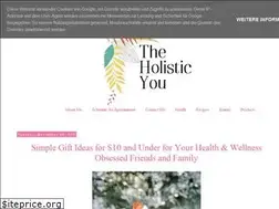 Sites similar to theholisticu.com