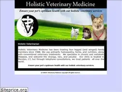 Sites similar to theholisticveterinarian.com
