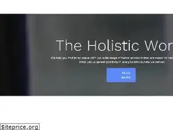 Sites similar to theholisticworks.com
