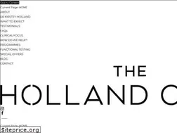 Sites similar to thehollandclinic.com