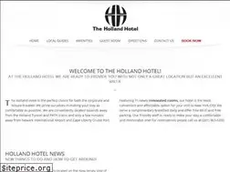 Sites similar to thehollandhotel.com