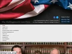 Sites similar to thehollingsworthlawfirm.com