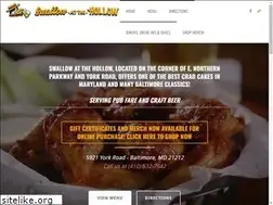 Sites similar to thehollowbaltimore.com