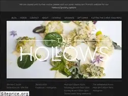 Sites similar to thehollows.ca