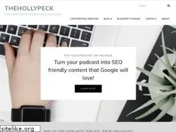 Sites similar to thehollypeck.com