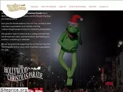 Sites similar to thehollywoodchristmasparade.org