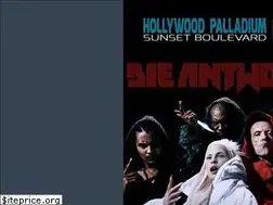 Sites similar to thehollywoodpalladium.com