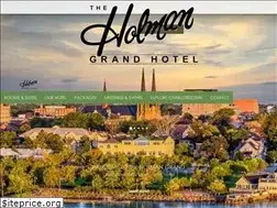 Sites similar to theholmangrand.com