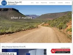 Sites similar to theholmesfirm.com