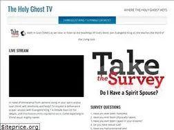 Sites similar to theholyghost.tv