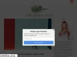 Sites similar to theholykale.com