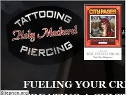 Sites similar to theholymackerel.com