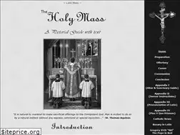 Sites similar to theholymass.com
