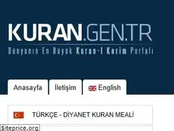 Sites similar to theholyquran.org