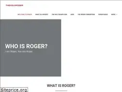 Sites similar to theholyroger.com