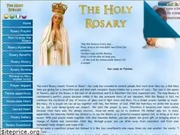Sites similar to theholyrosary.org