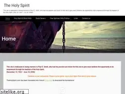 Sites similar to theholyspirit.com