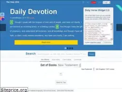 Sites similar to theholywrit.com
