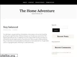 Sites similar to thehomeadventure.com