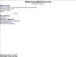 Sites similar to thehomeandtheheart.com