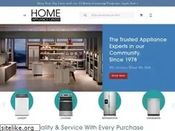 Sites similar to thehomeappliancecenter.com
