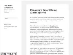 Sites similar to thehomeautomator.com