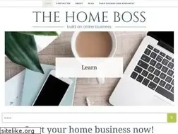 Sites similar to thehomeboss.com