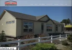 Sites similar to thehomeboys.com