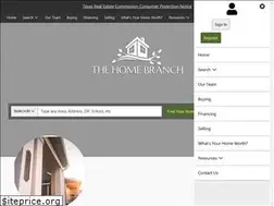 Sites similar to thehomebranch.com