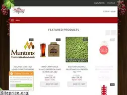Sites similar to thehomebrewcompany.co.uk