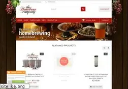 Sites similar to thehomebrewcompany.ie
