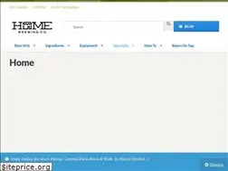 Sites similar to thehomebrewersd.com
