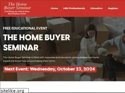 Sites similar to thehomebuyerseminar.net
