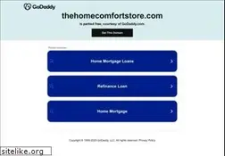 Sites similar to thehomecomfortstore.com