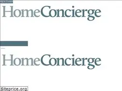 Sites similar to thehomeconcierge.ca