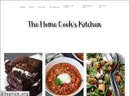 Sites similar to thehomecookskitchen.com